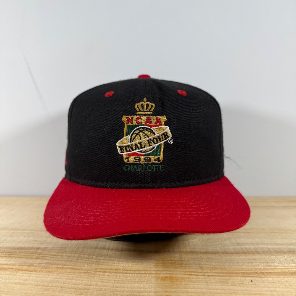 NCAA Final Four 1994 Hat Mens OSFA Black Vintage Snapback 2 Tones #1 Apparel